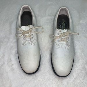 Vintage Golf Shoes